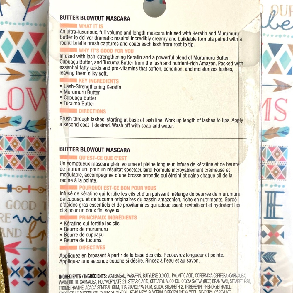 Physicians Formula - MASCARA, PETAL GLOW,& SHIMMER STRIPS EYE SHADOW & Free gift - Picture 11 of 12